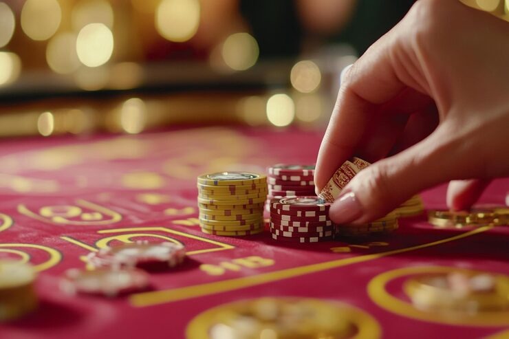 Slot game lobby on botak bet